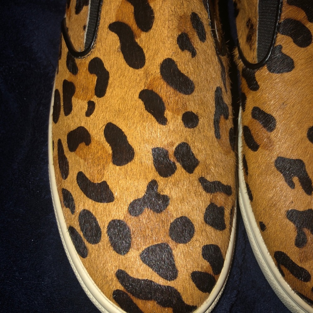 Women’s Steve Madden Calf Hair Slip Ons - Picture 3 of 8